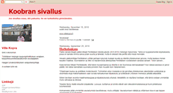 Desktop Screenshot of koobransivallus.blogspot.com