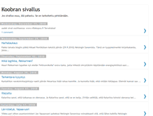 Tablet Screenshot of koobransivallus.blogspot.com