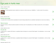 Tablet Screenshot of egoputo.blogspot.com