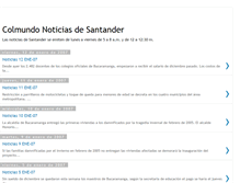 Tablet Screenshot of cnsantander.blogspot.com