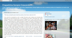 Desktop Screenshot of chapadinhacrescendo.blogspot.com