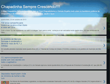 Tablet Screenshot of chapadinhacrescendo.blogspot.com