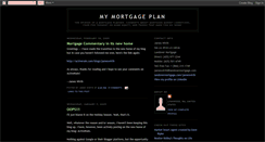 Desktop Screenshot of mymortgageplan.blogspot.com