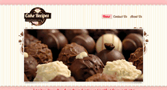 Desktop Screenshot of cakerecipes-splashy.blogspot.com