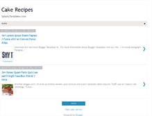 Tablet Screenshot of cakerecipes-splashy.blogspot.com