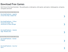 Tablet Screenshot of andy-downloadfreegames.blogspot.com