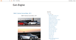 Desktop Screenshot of cars-and-engine.blogspot.com