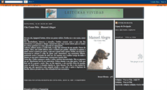 Desktop Screenshot of leiturasvividas.blogspot.com