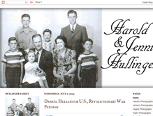 Tablet Screenshot of haroldandjenniehullinger.blogspot.com