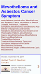 Mobile Screenshot of mesothelioma-asbestos-cancer-symptom.blogspot.com