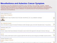 Tablet Screenshot of mesothelioma-asbestos-cancer-symptom.blogspot.com