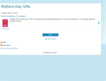 Tablet Screenshot of mothersdaygiftsuk.blogspot.com