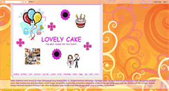 Desktop Screenshot of lovelycake143.blogspot.com