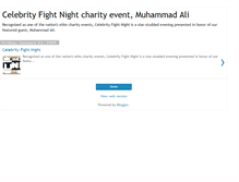 Tablet Screenshot of celebrityfightnight.blogspot.com