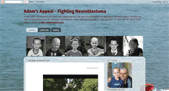 Desktop Screenshot of adamsappeal.blogspot.com