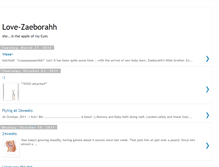Tablet Screenshot of lovezaeborahh.blogspot.com