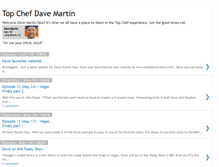 Tablet Screenshot of dmtopchef.blogspot.com