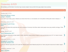 Tablet Screenshot of homestaydikb.blogspot.com