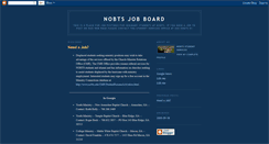 Desktop Screenshot of nobtsjobboard.blogspot.com