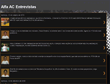 Tablet Screenshot of alfaentrevistas.blogspot.com
