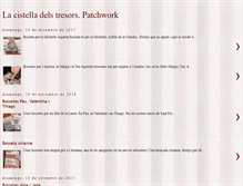 Tablet Screenshot of lacistelladelstresors.blogspot.com