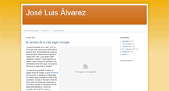 Desktop Screenshot of jl-alvarez.blogspot.com