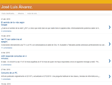 Tablet Screenshot of jl-alvarez.blogspot.com