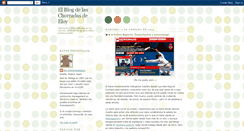 Desktop Screenshot of laschorradasdeeloy.blogspot.com