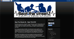 Desktop Screenshot of beatthestreetz.blogspot.com
