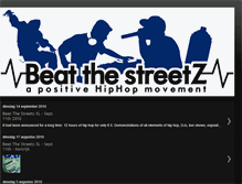 Tablet Screenshot of beatthestreetz.blogspot.com