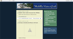 Desktop Screenshot of medellinvisitorguide.blogspot.com