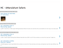 Tablet Screenshot of hc-marulahunt.blogspot.com
