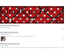 Tablet Screenshot of nuttisfreaky.blogspot.com
