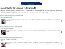 Tablet Screenshot of monarquiasdeeuropa.blogspot.com