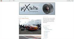 Desktop Screenshot of pixiclic.blogspot.com