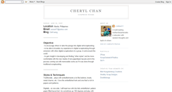 Desktop Screenshot of cherylchanresume.blogspot.com