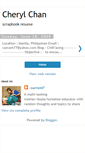 Mobile Screenshot of cherylchanresume.blogspot.com