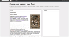 Desktop Screenshot of cosesquepassenperaqui.blogspot.com