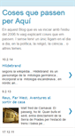 Mobile Screenshot of cosesquepassenperaqui.blogspot.com
