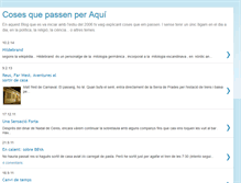 Tablet Screenshot of cosesquepassenperaqui.blogspot.com