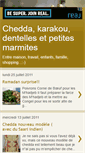 Mobile Screenshot of karakou-dentelle-et-petites-marmites.blogspot.com