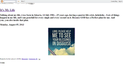 Desktop Screenshot of mylifeinaju.blogspot.com