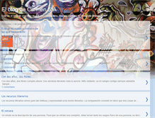 Tablet Screenshot of elblogdecarmen5a.blogspot.com