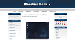 Desktop Screenshot of mandrivahacks.blogspot.com