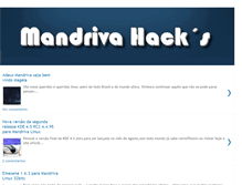 Tablet Screenshot of mandrivahacks.blogspot.com