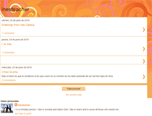 Tablet Screenshot of inesteacher.blogspot.com