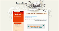 Desktop Screenshot of convergenteinfo.blogspot.com