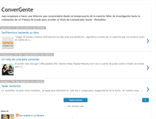 Tablet Screenshot of convergenteinfo.blogspot.com
