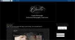 Desktop Screenshot of camillabinks.blogspot.com