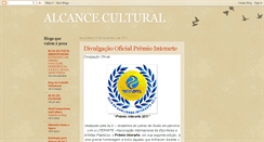 Desktop Screenshot of alcancecultural.blogspot.com